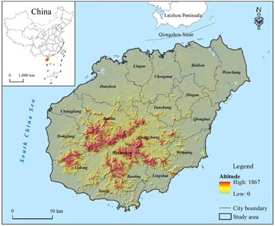 The impact of land use change on carbon storage and multi-scenario prediction in Hainan Island using InVEST and CA-Markov models
